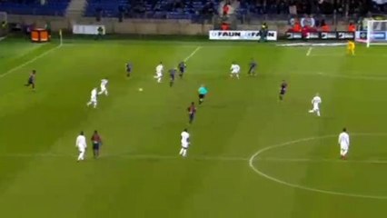 Renaud Cohade Goal - Montpellier 1-1 Metz 16-12-2017