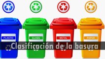 José Simón Elarba Haddad: ¡A RECICLAR! – Clasificación de la basura