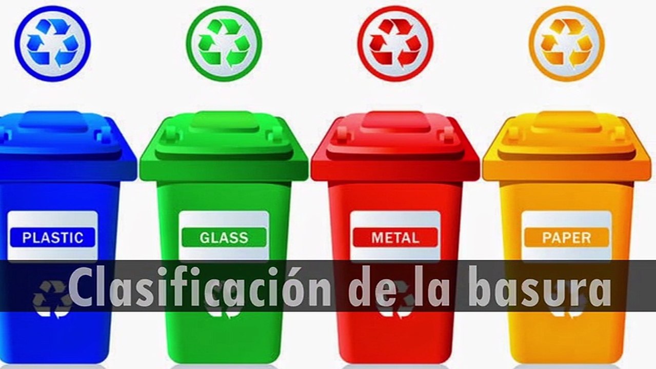 José Simón Elarba Haddad: ¡A RECICLAR! – Clasificación de la basura