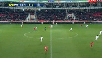 Fodé Ballo-Touré Goal HD - Dijon	3-0	Lille 16.12.2017