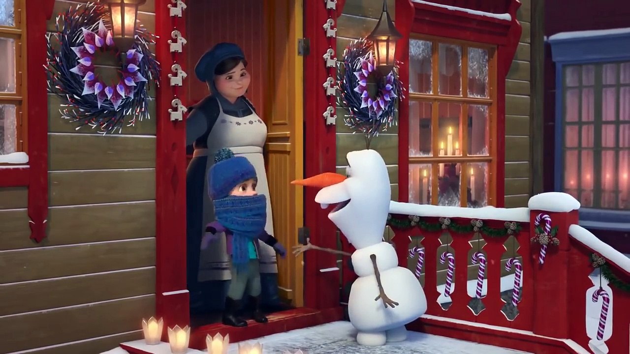 OLAF'S FROZEN ADVENTURE Movie Clip + Trailer (2017) Disney Frozen Short Film