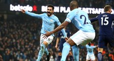 Manchester City, Tottenham'ı 4-1 Yendi, Galibiyet Serisini 16 Maça Çıkardı