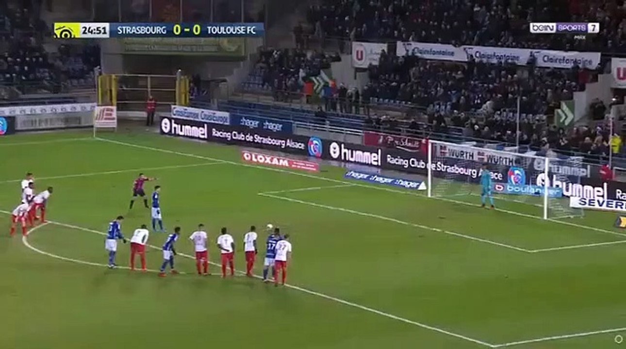 But Martin Strasbourg 1-0 Toulouse