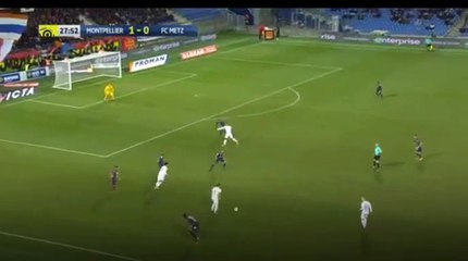 But Renaud Cohade Montpellier 1-1 Metz