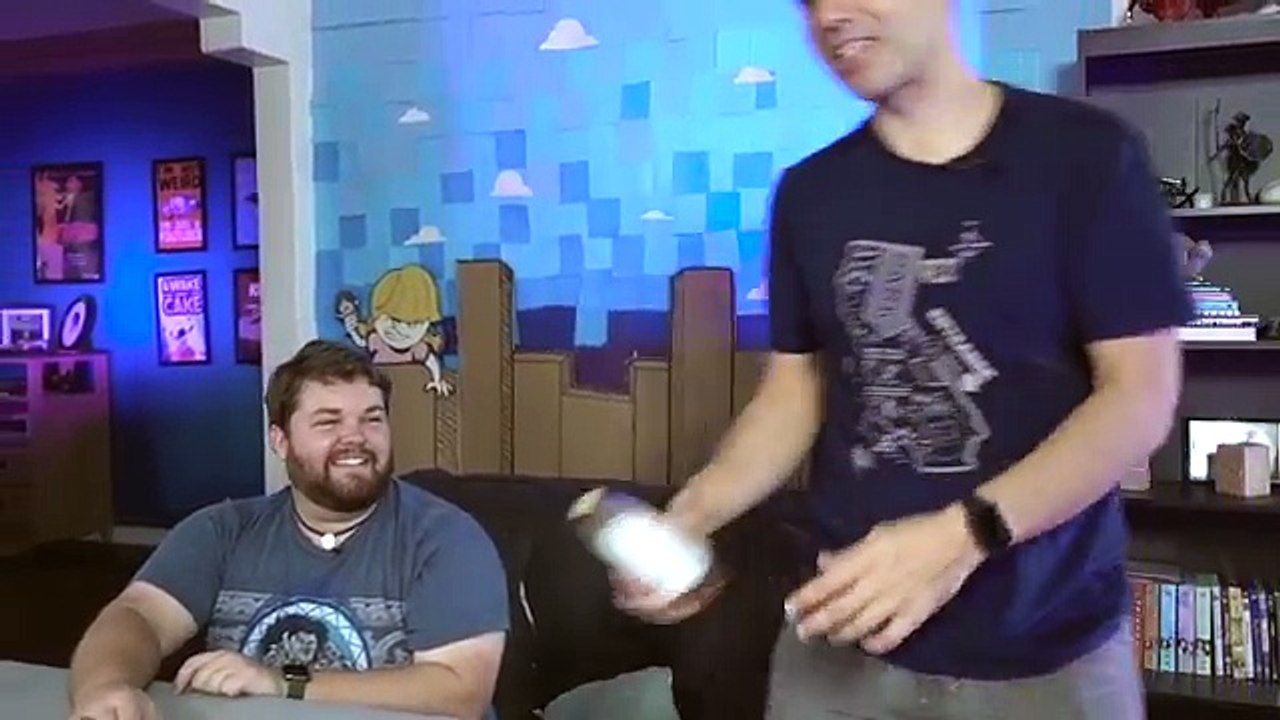 Guess The Voice - Animation Challenge With Brian Hull