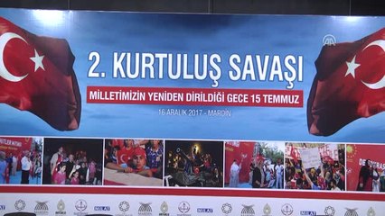 2. Kurtuluş Savaşı Milletimizin Yeniden Dirildiği Gece 15 Temmuz" Paneli