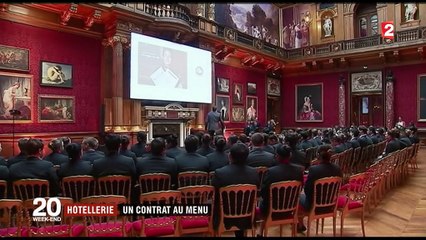 Hôtellerie : une école qui garantit un CDI à ses élèves diplômés