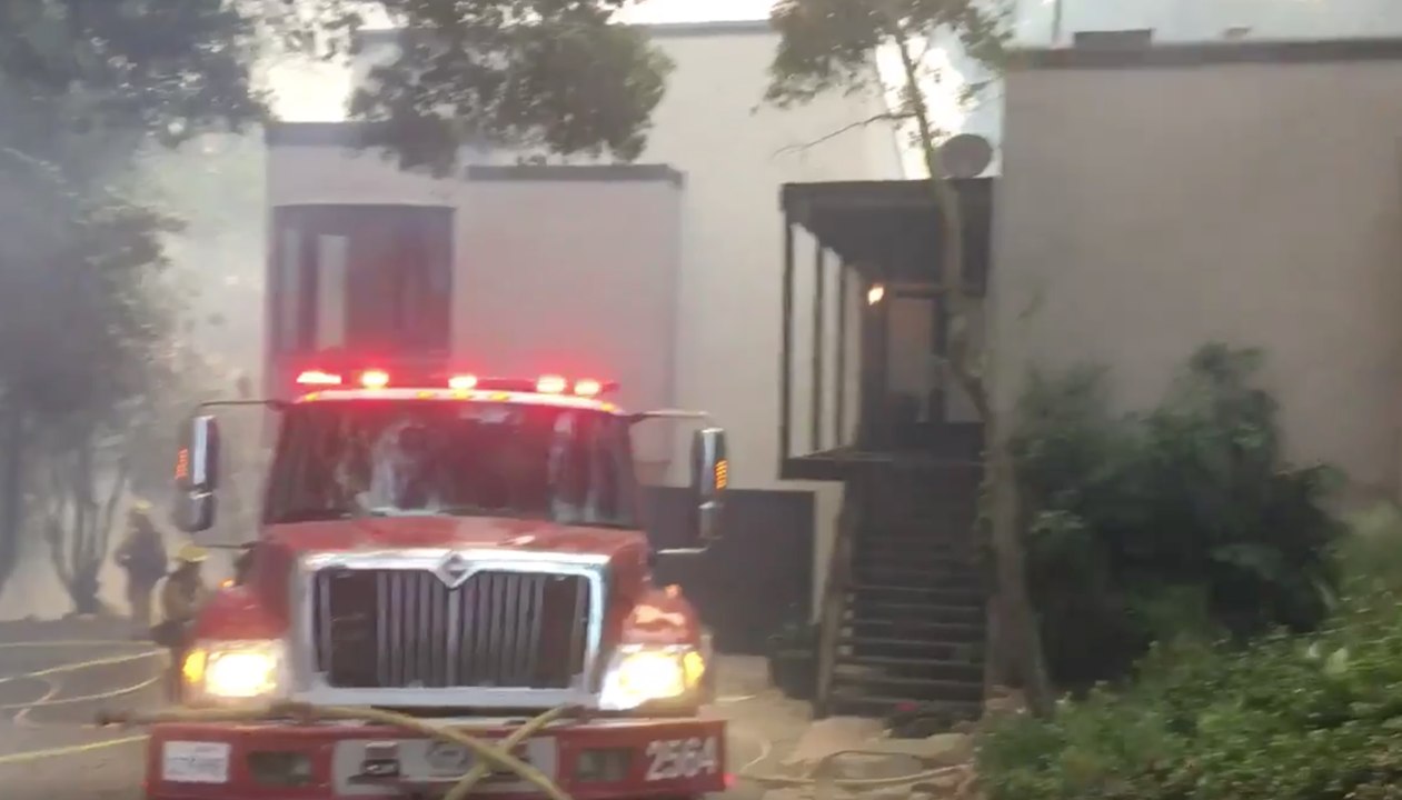 Crews Fight to Keep Homes Safe as Thomas Fire Grows in California