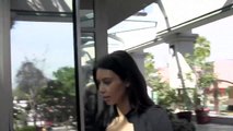 Kim Kardashian Asked If She's Expecting Second Child  [2014]