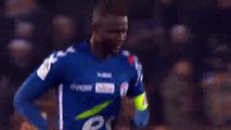 Kader Mangane  Goal HD  Strasbourg 2-1 Toulouse 16.12.2017