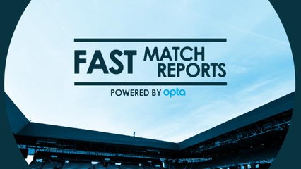 Man City 4-1 Tottenham - Fast Match Report