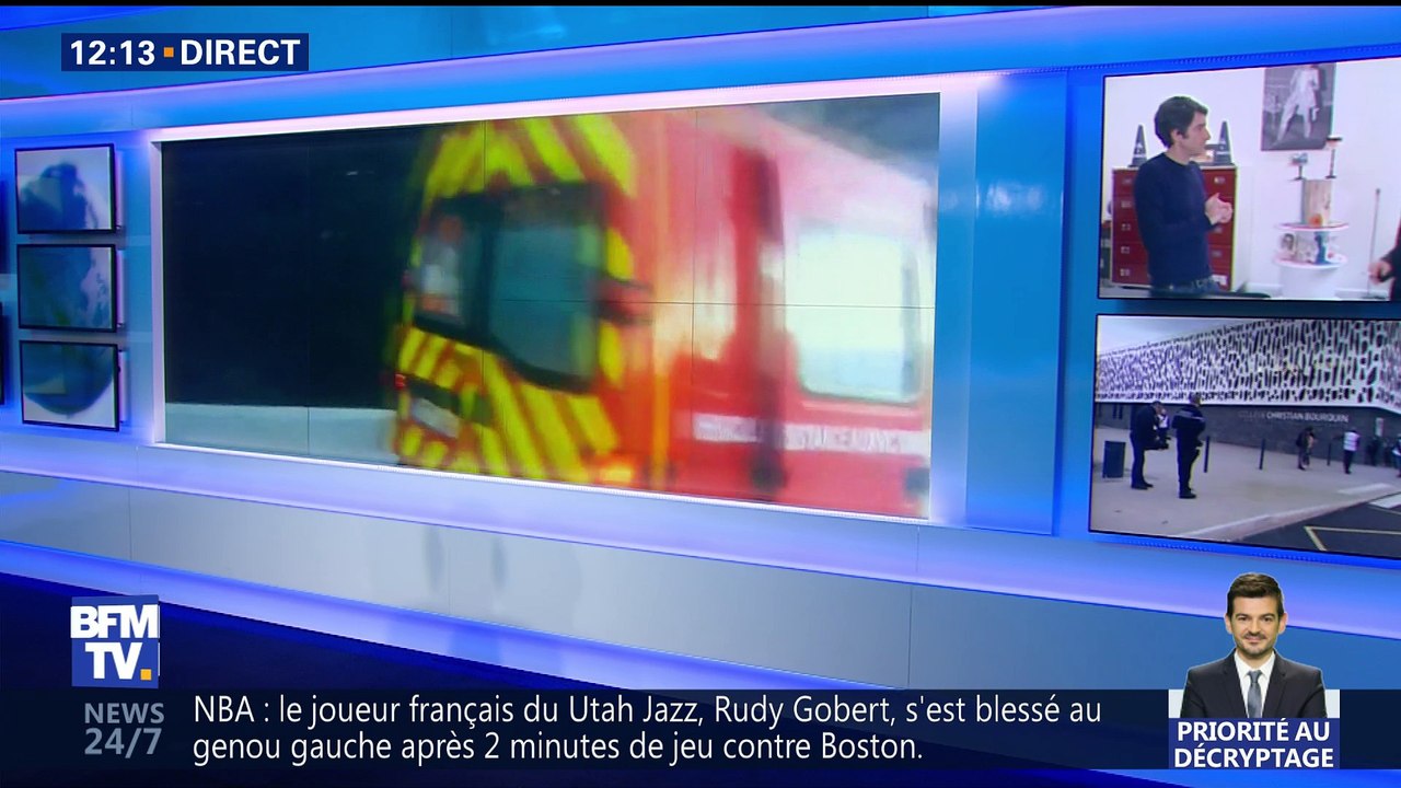 L'effroyable collision
