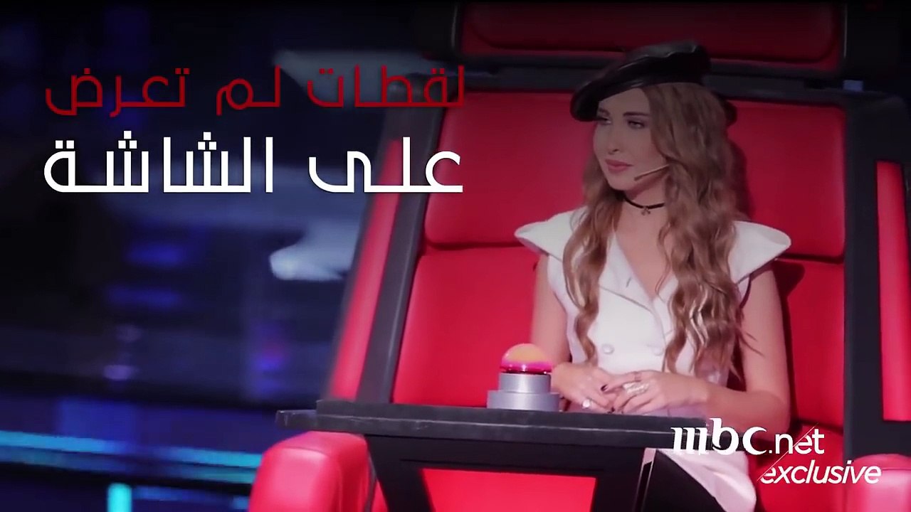 The Voice Kids   ماذا تفعل نانسي خلال فترة الإعلانات في