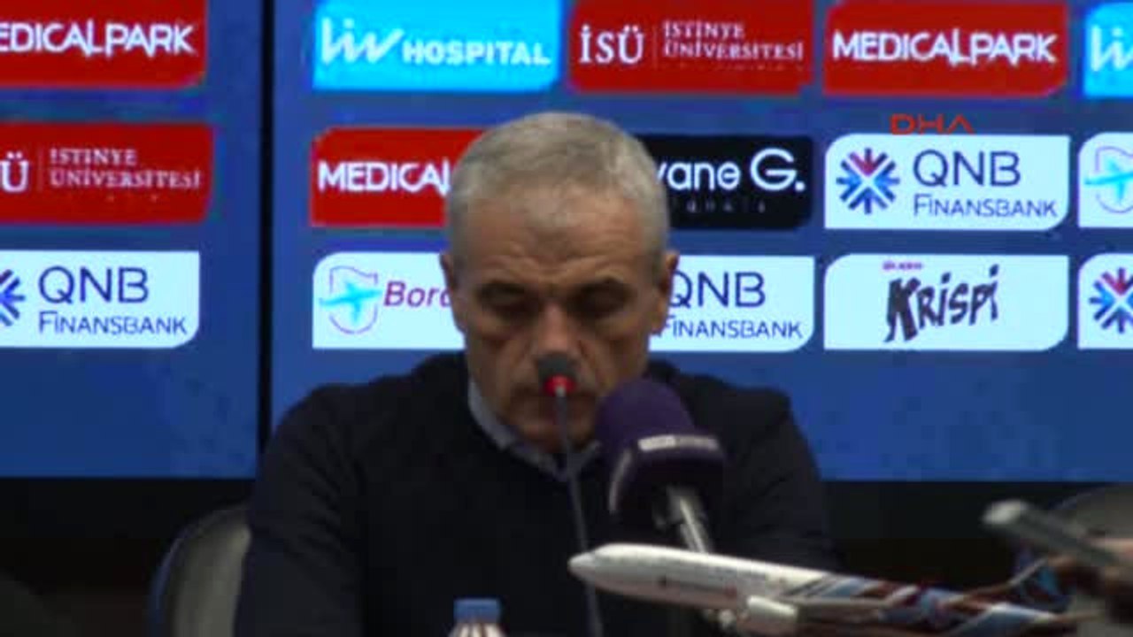 Trabzonspor - Bursaspor Maçının Ardından - 1