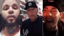 Farruko Se Rie De cosculluela y kendo Deberían hacer Una Sería y Le Dice huele Bicho al El Dominio