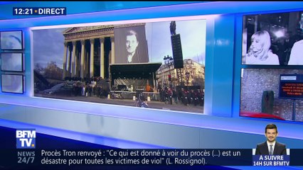 Les coulisses d'un hommage géant