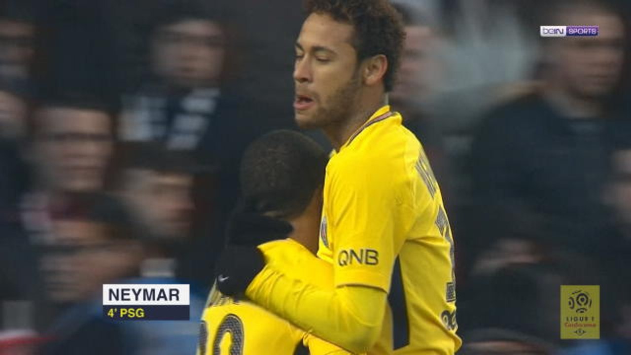 Cavani, Mbappe and Neymar on song for PSG