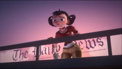 ll Ajambari Laula Pirati ll Gangstar Blues  Animation  Love Song FEARLESS Heart Presentation