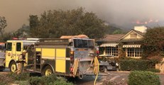 California's Historic San Ysidro Ranch Threatened by Thomas Fire