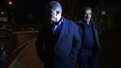 Eski Başbakanlardan Mesut Yılmaz'ın oğlunun vefatı - Fatih Terim - İSTANBUL