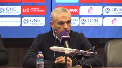 Trabzonspor-Bursaspor Maçının Ardından - Rıza Çalımbay (1)