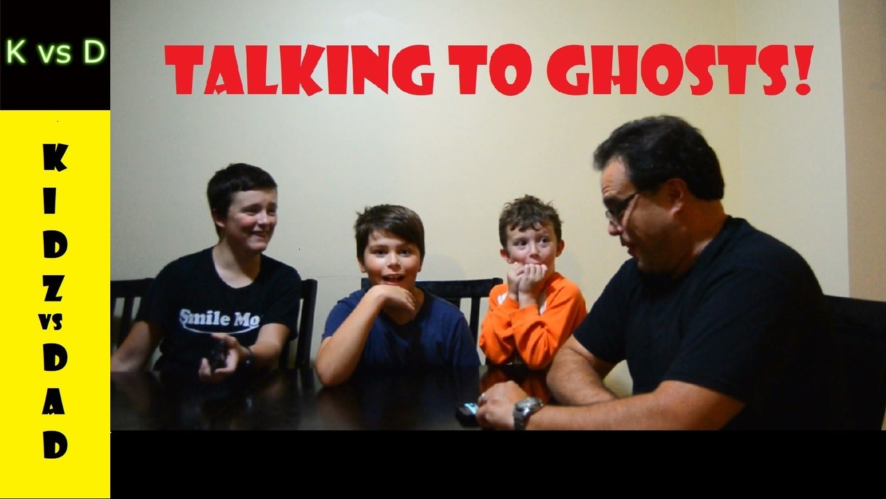Talking to Ghosts!!!