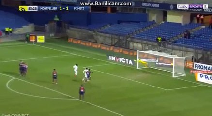 Super Goal E.Riviere 1 - 2 MOTPELLIER 1 - 2 METZ 16.12.2017 HD
