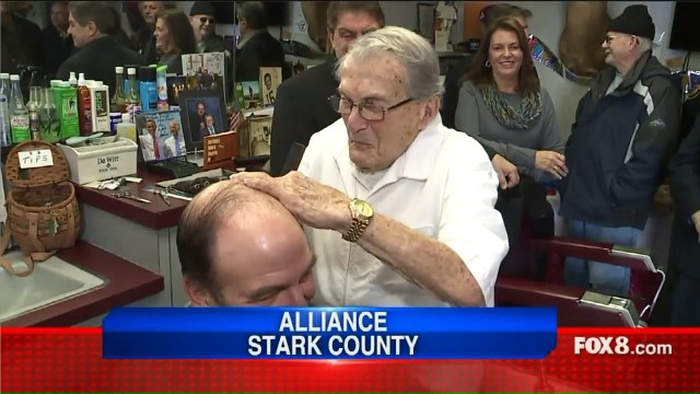 Ohio Barber Retires After 72 Years in the Business