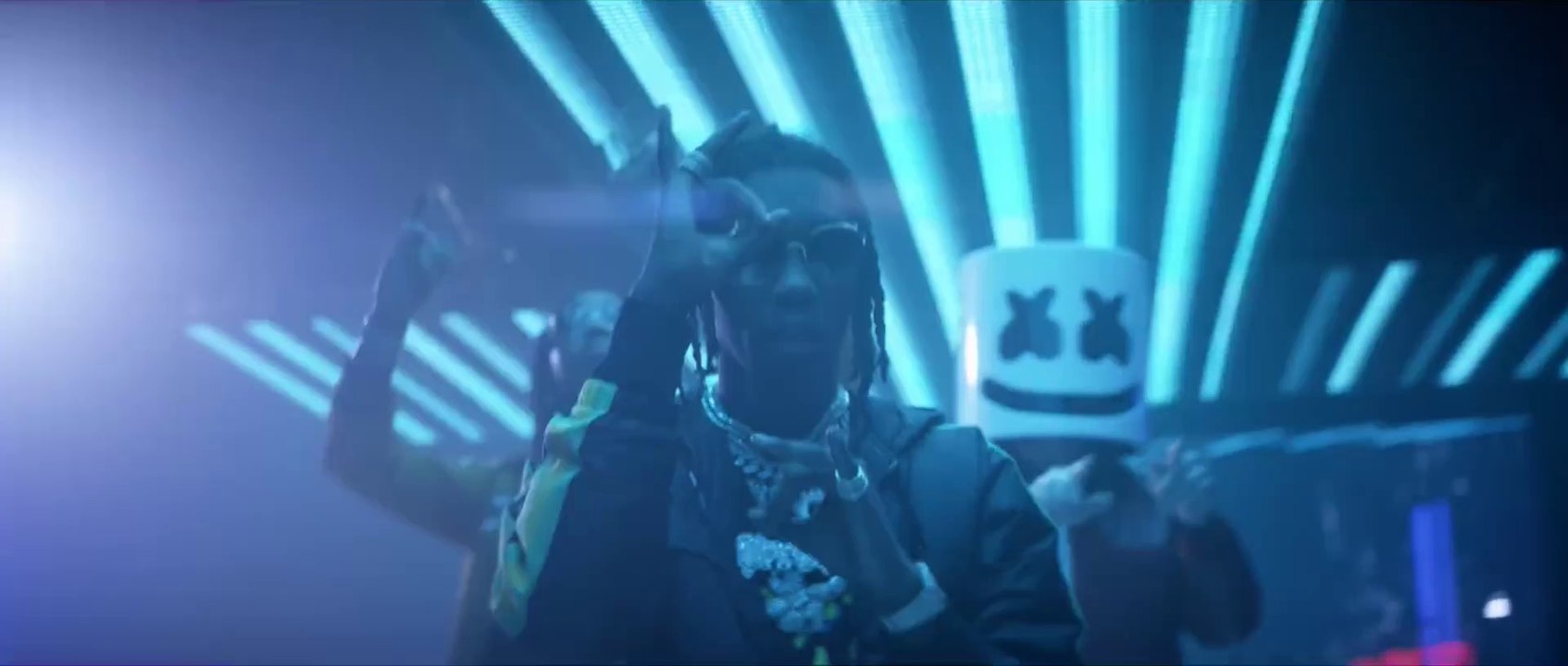 MIGOS ft MARSHMELLO " Danger " (Video 2017).