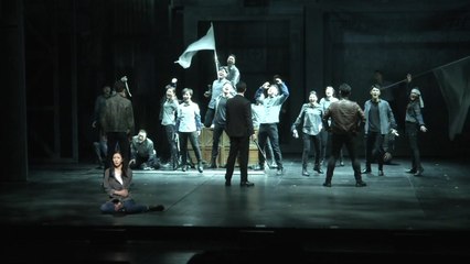 추억의 드라마 '모래시계' 무대로 소환 / YTN