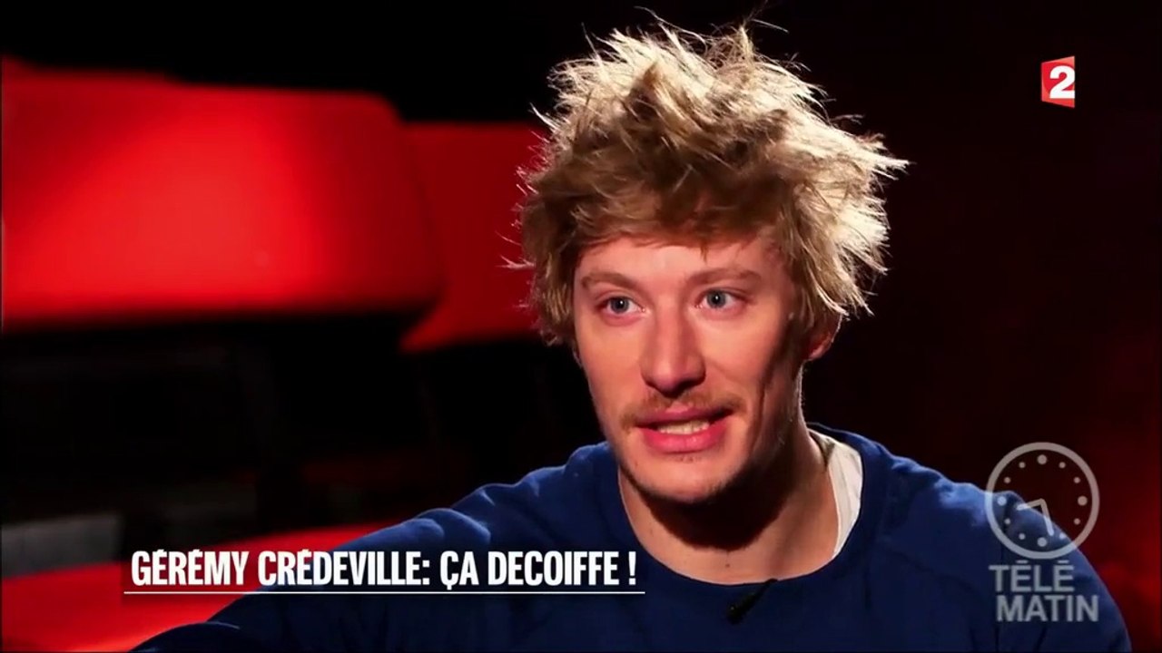 L'interview de Gérémy Crédeville sur France2 dans Télé Matin