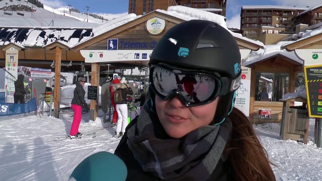 D!CI TV : premières descentes à Orcières Merlette