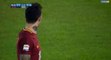 Diego Perotti Penalty Miss - AS Roma vs Cagliari 16.12.2017 HD
