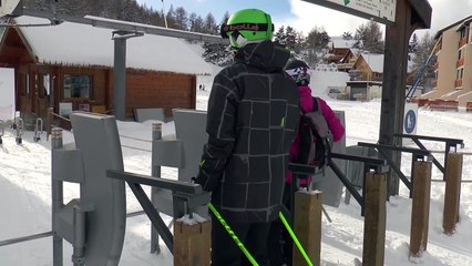 D!CI TV : des sourires à Super Dévoluy