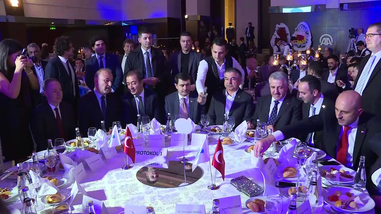 GMO'nun 63. Kuruluş Yıldönümü - Bakan Yılmaz - Bakan Arslan - İSTANBUL