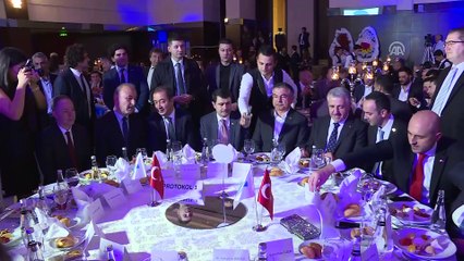 GMO'nun 63. Kuruluş Yıldönümü - Bakan Yılmaz - Bakan Arslan - İSTANBUL