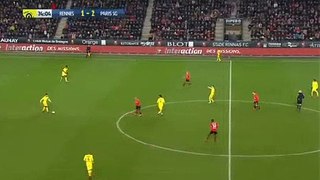 Rennes vs PSG - Edinson Cavani