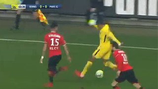 Rennes vs PSG - Neymar