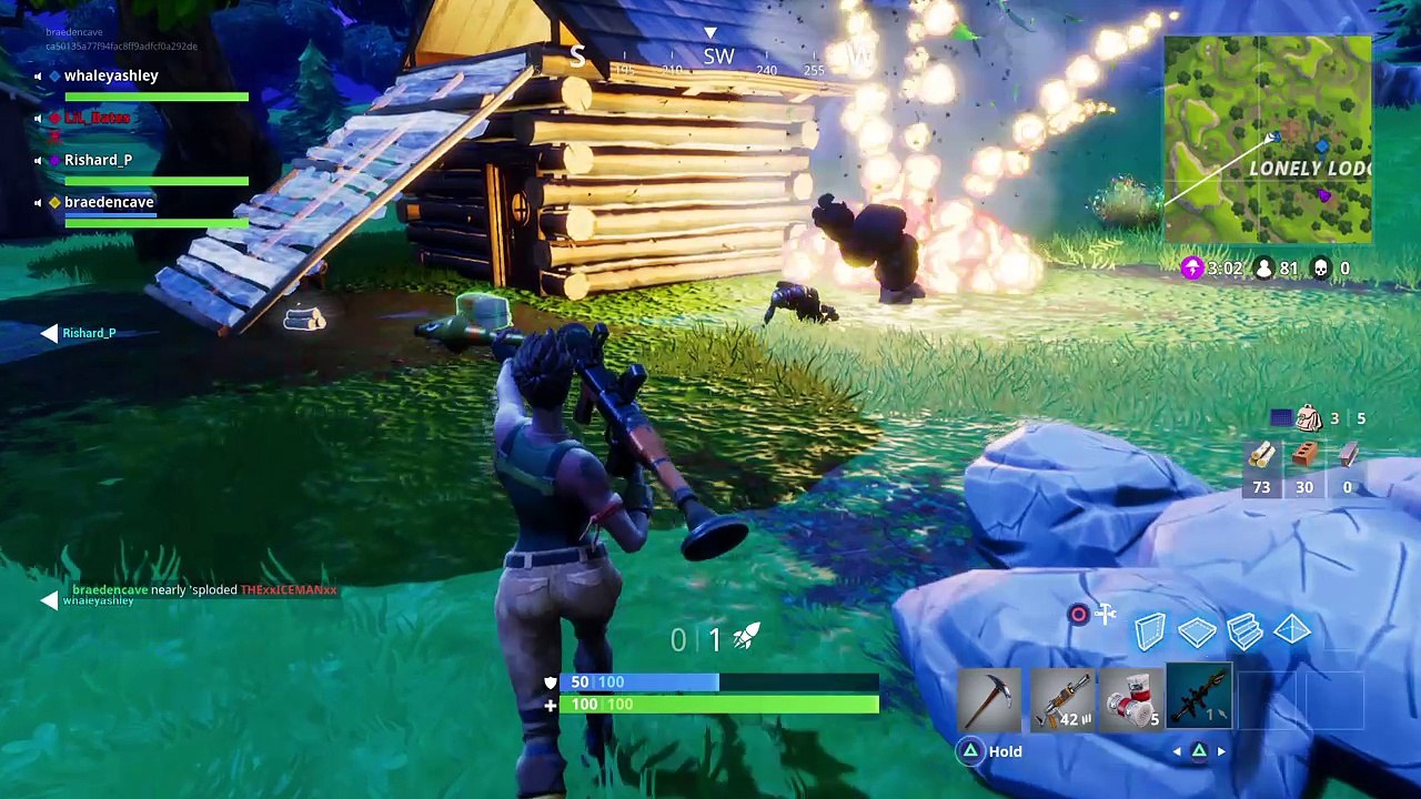 Fortnite team killers try to kill me for my loot and got rekt for it