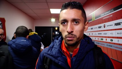 Rennes-Paris: post game interviews