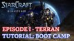 Starcraft: Remastered - Episode I - Terran - Tutorial: Boot Camp [4K 60fps]