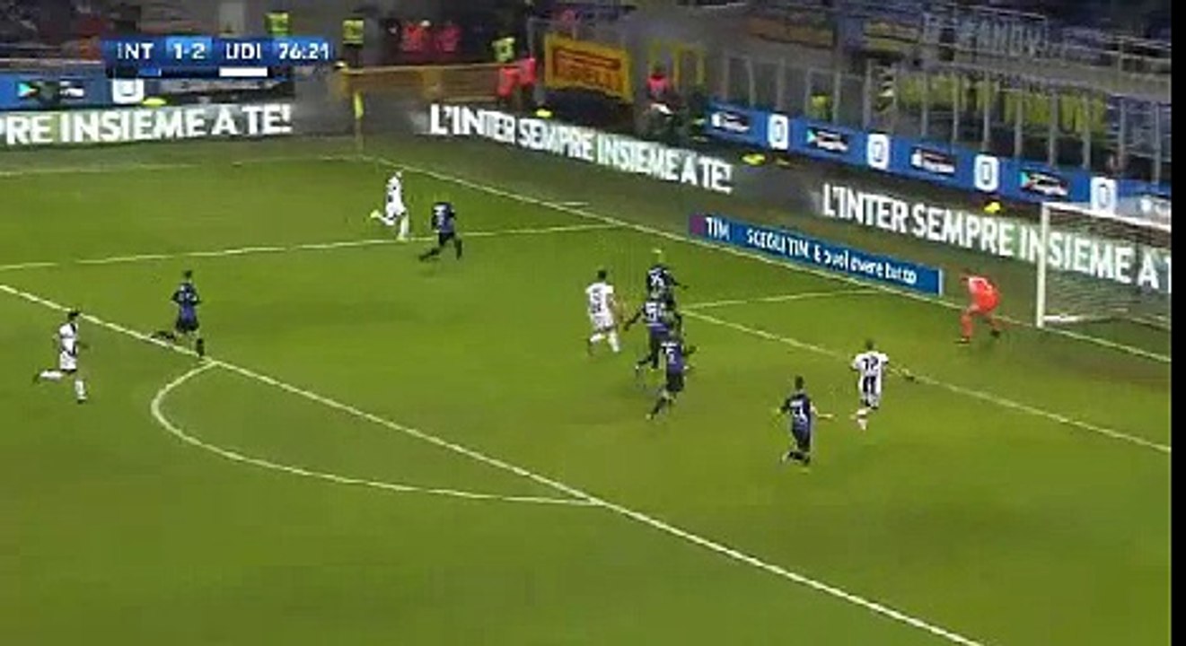Inter vs Udinese - Antonin Barak