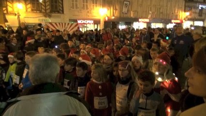 Une 9ème Corrida de feu dans le coeur d'Auxerre