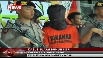 Minta Dibelikan Mobil, Suami Tega Mutilasi Istri Sendiri
