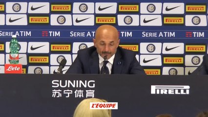Foot - ITA - Inter : Spalletti «Je ne m'attendais pas à cette défaite»