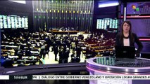 Congreso de Brasil aprueba presupuesto económico para el 2018