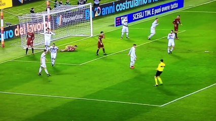 Roma - Cagliari 1-0 highlights HD 16-12-2017