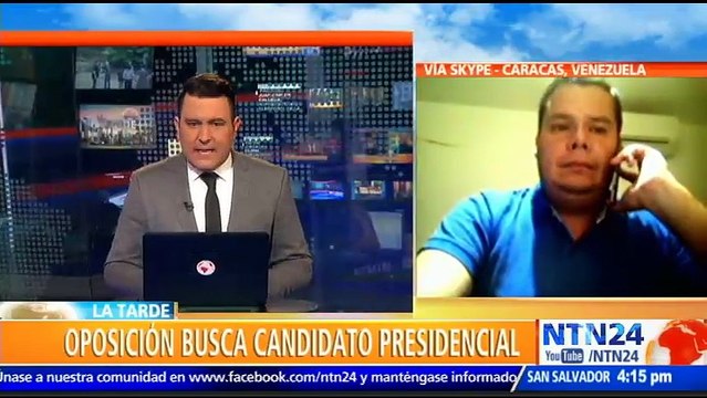 Elecciones primarias de la oposición venezolana no serán estrictamente partidistas