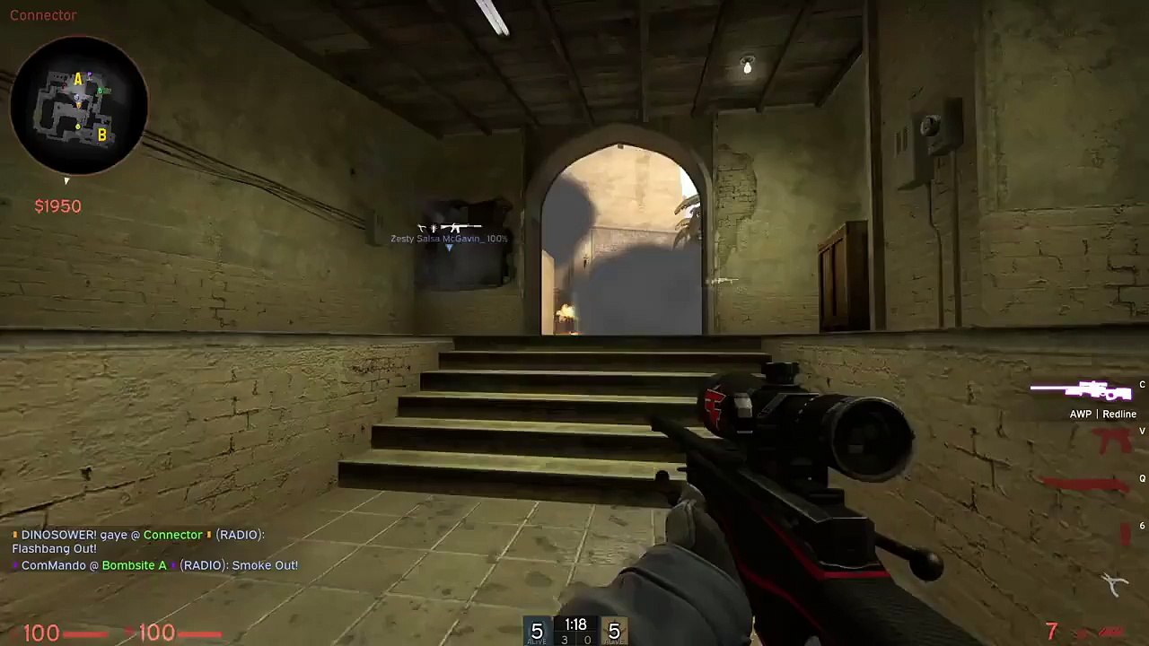 When a bug gives you a free wallhack