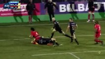 Magnifique essai de Samu Manoa face à Bath
